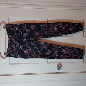 Marika High Rise Floral Leggings